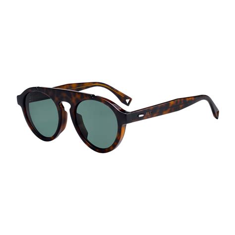 green fendi sunglasses|fendi sunglasses men.